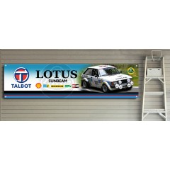 Talbot Lotus Sunbeam Garage/Workshop Banner